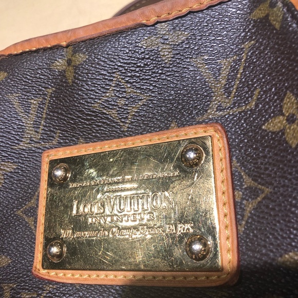 SOLD!!! Louis Vuitton Galliera Bag - Picture 6 of 7